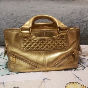 CELINE Leather Boogie Bag